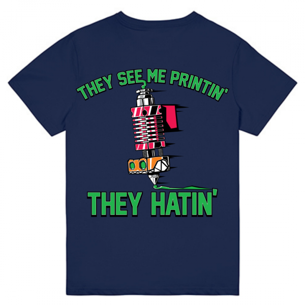 They See Me Printin’ Baskılı T-Shirt