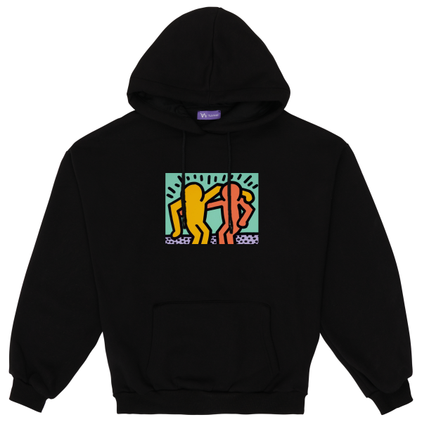 Keith Haring – Basic Hoodie