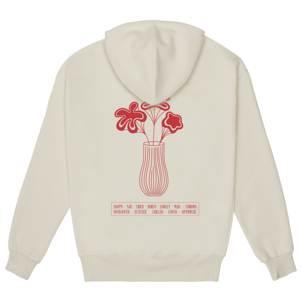 Say it with flowers – Hoodie