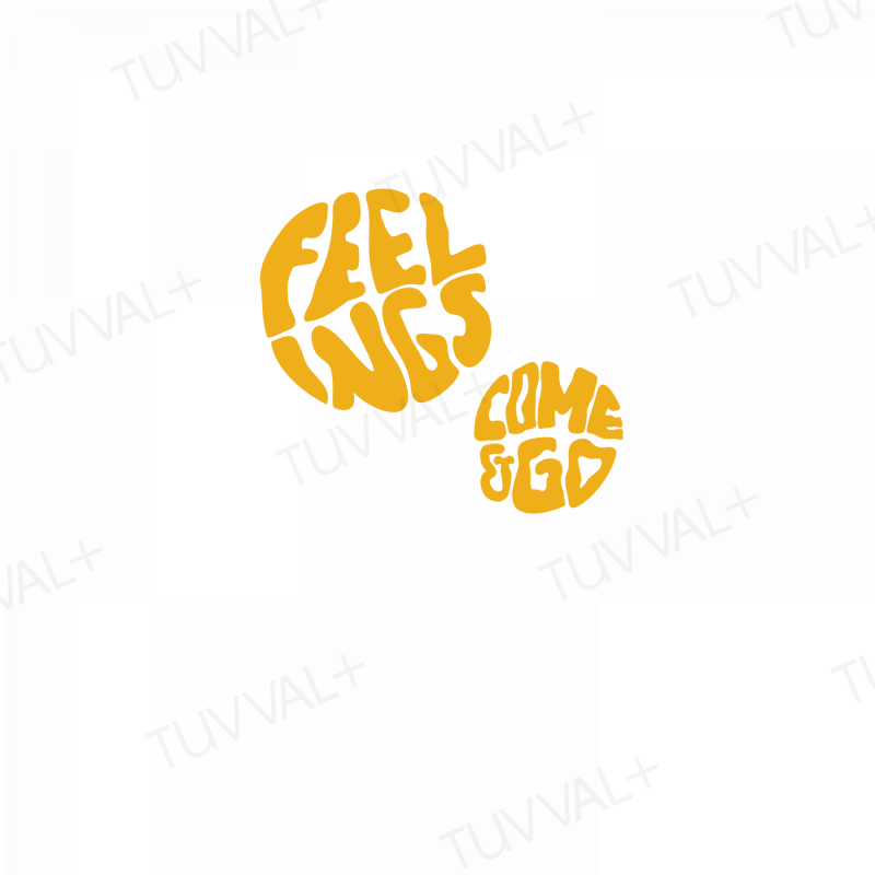 feelings come in waves – Premium T-Shirt