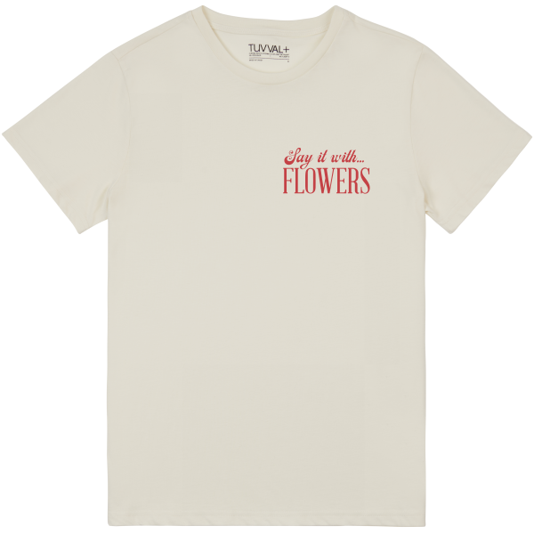 Say it with flowers – Premium T-Shirt