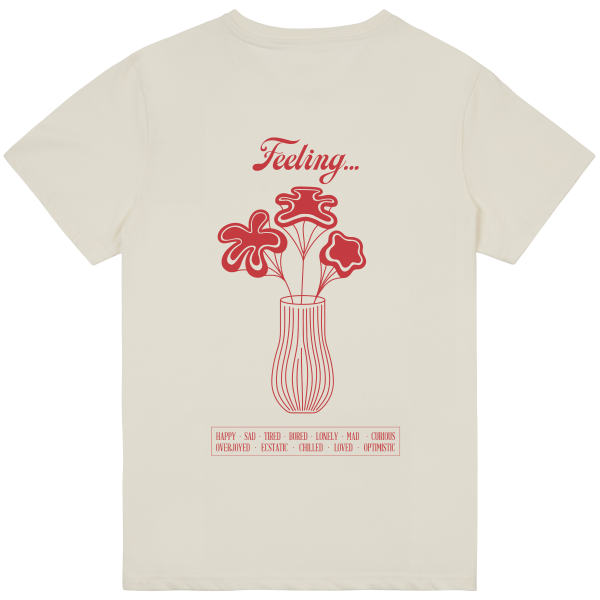 Say it with flowers – Premium T-Shirt