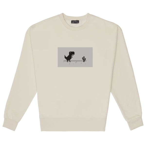 Dıno Runner – Sweatshirt