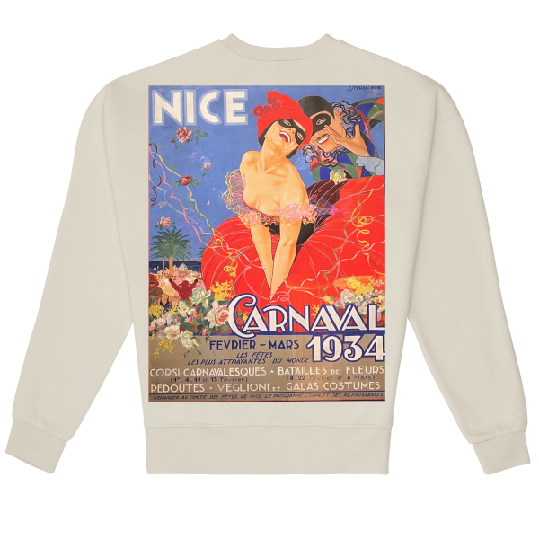 Nice carnaval 1934 – Sweatshirt