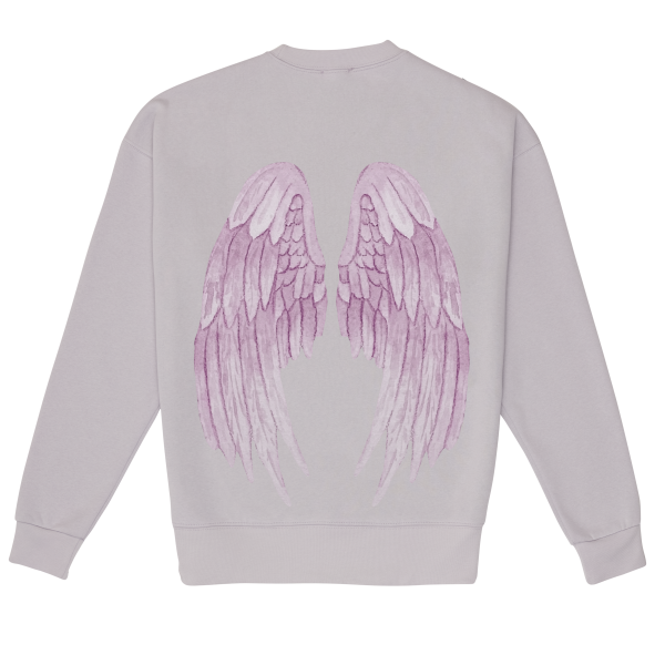 Angel Girls Kadın Sweatşhirt  – Sweatshirt