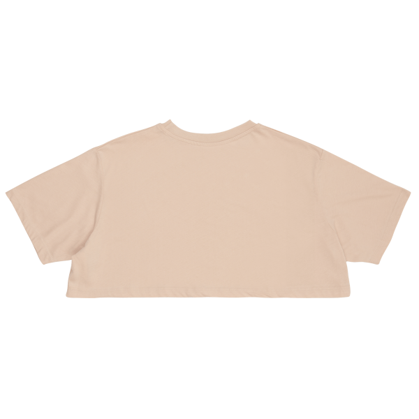 pudra rengi Crop T-Shirt – Crop T-Shirt