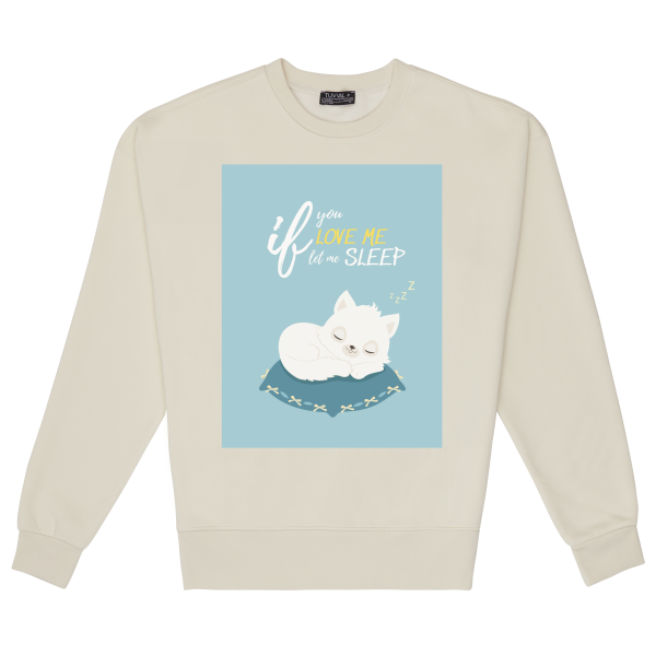 kedi sweatshirt – Sweatshirt