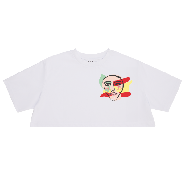 yüz1 – Crop T-Shirt