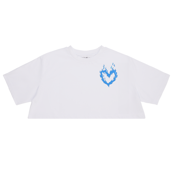 FIRE – Crop T-Shirt