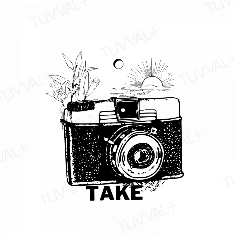 TAKE PHOTOS – Premium T-Shirt