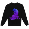Mor-mavi duman – Sweatshirt