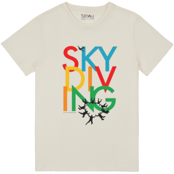 SKY DIVING – Premium T-Shirt