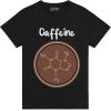 Kafein Caffeine C8H10N4O2 illüstrasyon – Premium T-Shirt