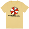 kırmızı ve beyaz Umbrella Corporation logosu – Premium T-Shirt