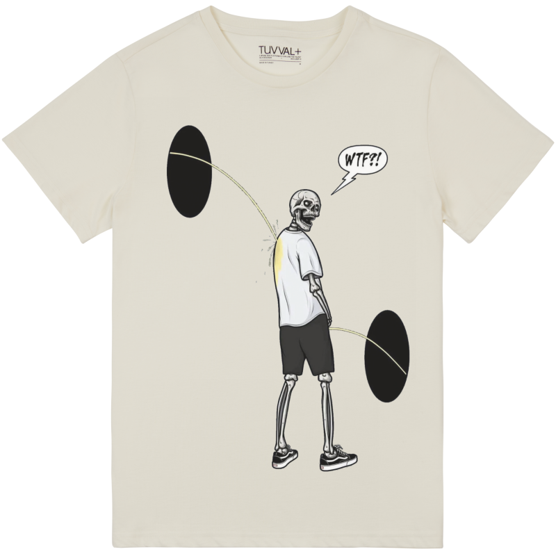 İskelet – Premium T-Shirt