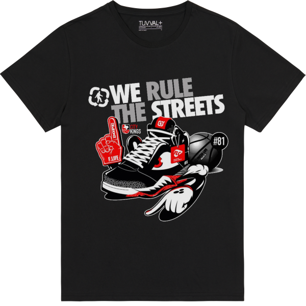 We rule the street  – Premium T-Shirt