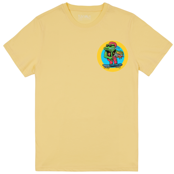 Kaykay Grafiti Kaykay Timsah – Premium T-Shirt