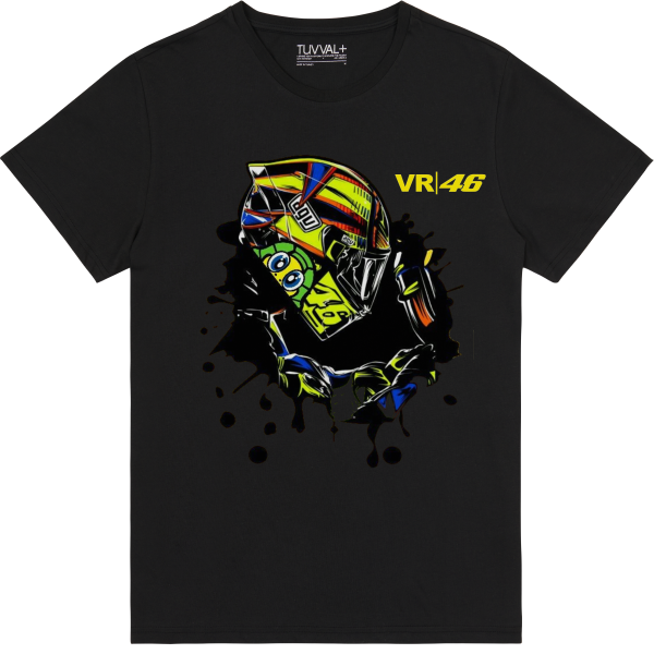 Yamaha MotoGP Gökyüzü Yarış Takımı VR46 Anthony – Premium T-Shirt