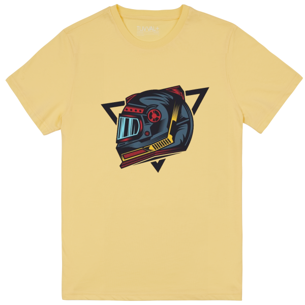 Motorsiklet Kask – Premium T-Shirt