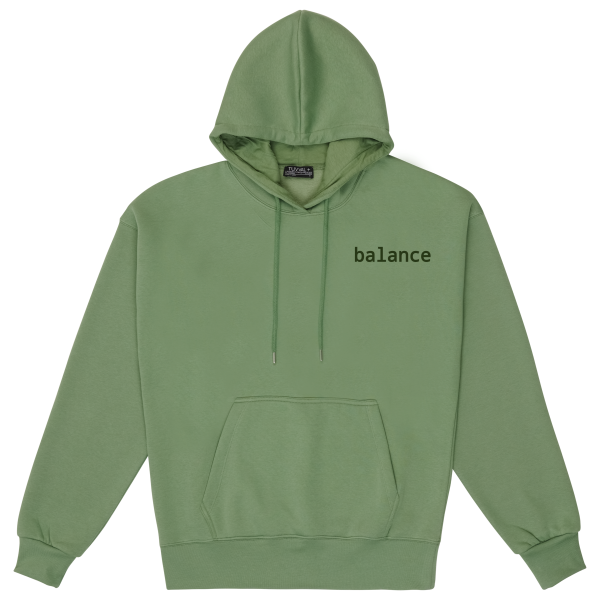 balance yeşil hoodie – Hoodie