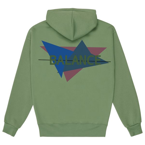 balance yeşil hoodie – Hoodie