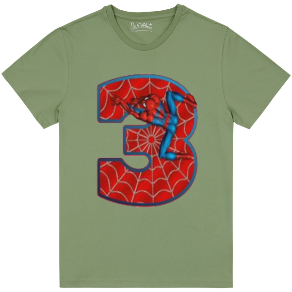 Spıcer Man – Premium T-Shirt