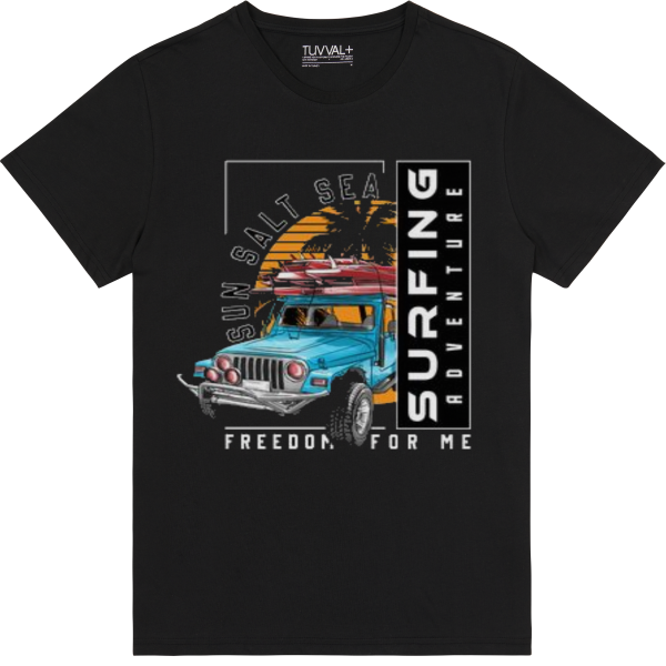 Surf is Life – Premium T-Shirt
