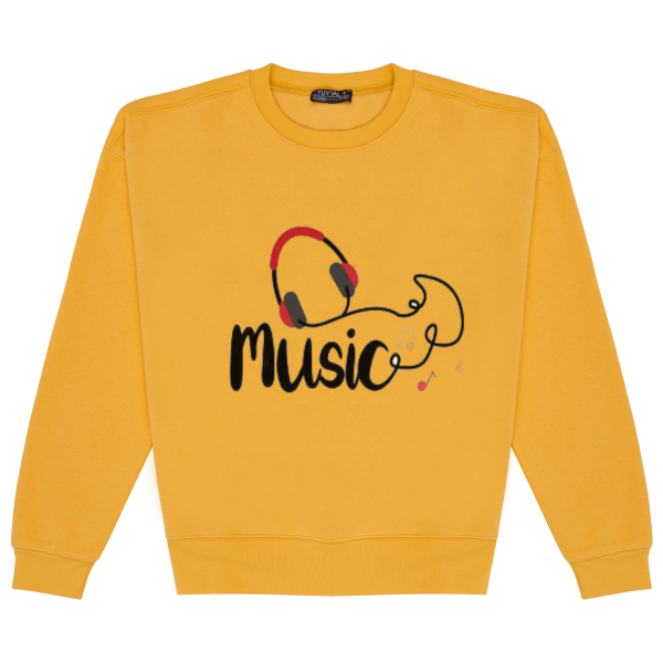 Musıc is Life – Sweatshirt