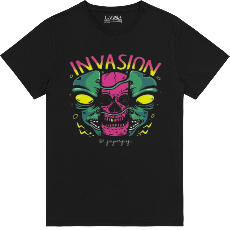 Invasıon – Premium T-Shirt