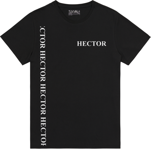HECTOR baskılı premium T-Shirt – Premium T-Shirt