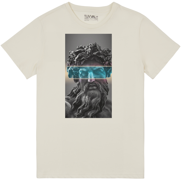 Tablo baskılı premium T-Shirt – Premium T-Shirt