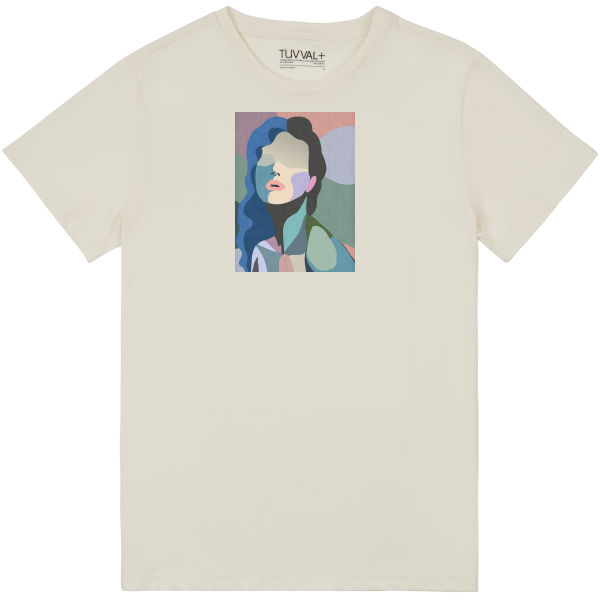 Drawing baskılı premium tişört – Premium T-Shirt