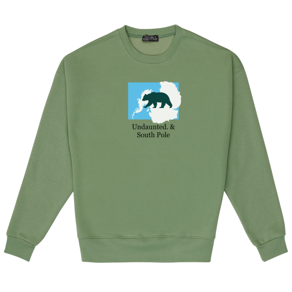 Undaunted Polar Bear – Sweatshirt