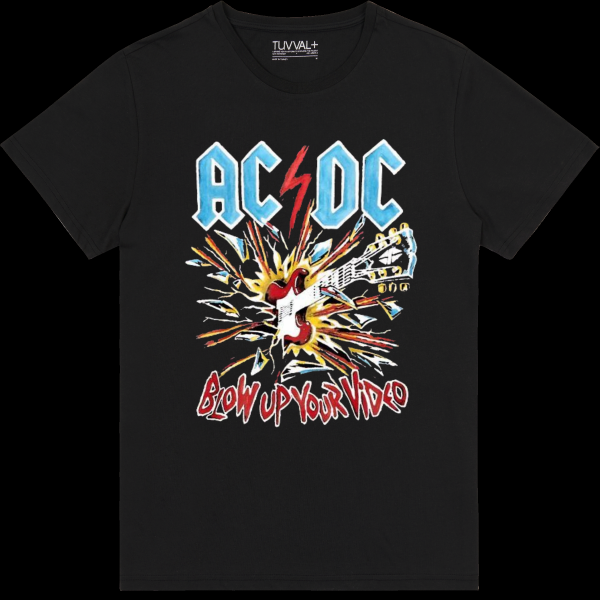 AC&DC müzik – Premium T-Shirt