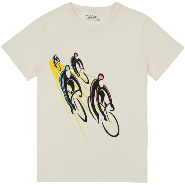 Bisiklet Tutkusu – Premium T-Shirt