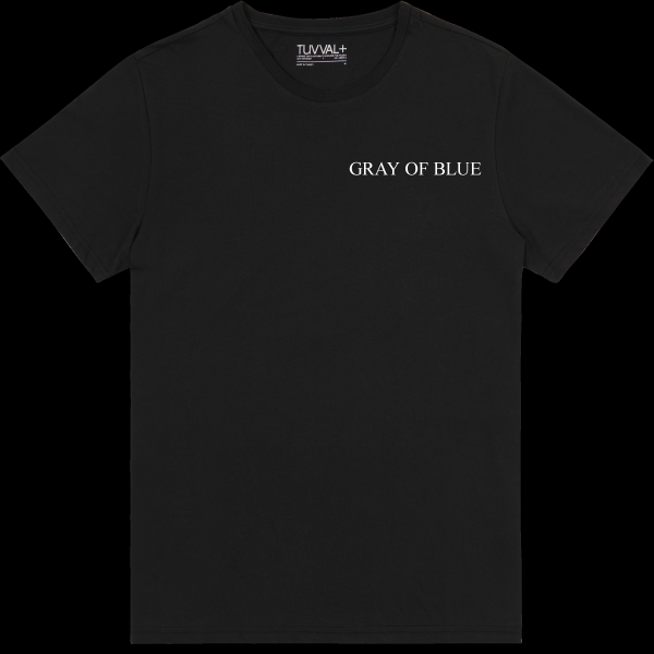 GRAY OF BLUE baskılı premium T-Shirt – Premium T-Shirt