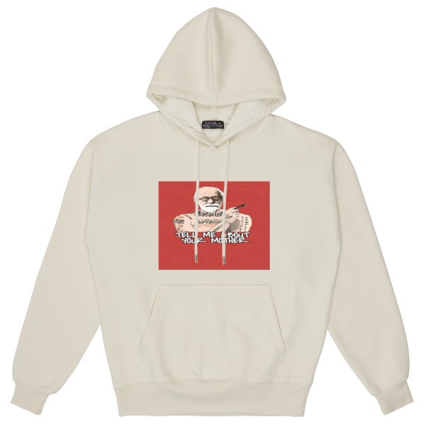 Freud-Tell me about your mother – Hoodie