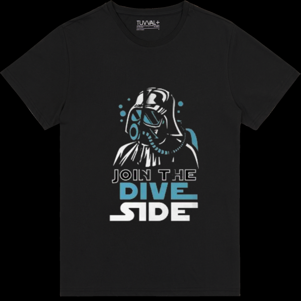Dıve the Sıde – Premium T-Shirt