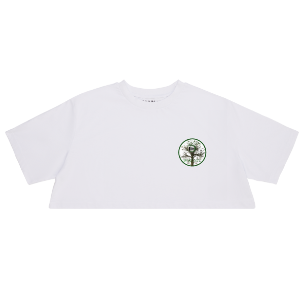 Crop T-Shirt – Döküntü Net (Lisanslı Ürün) – Crop T-Shirt