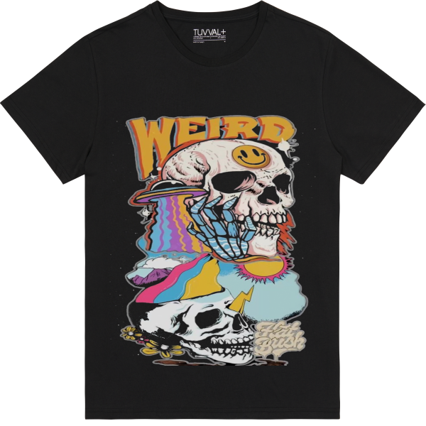 Skull show – Premium T-Shirt
