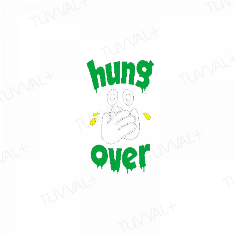 Hung Over – Premium T-Shirt