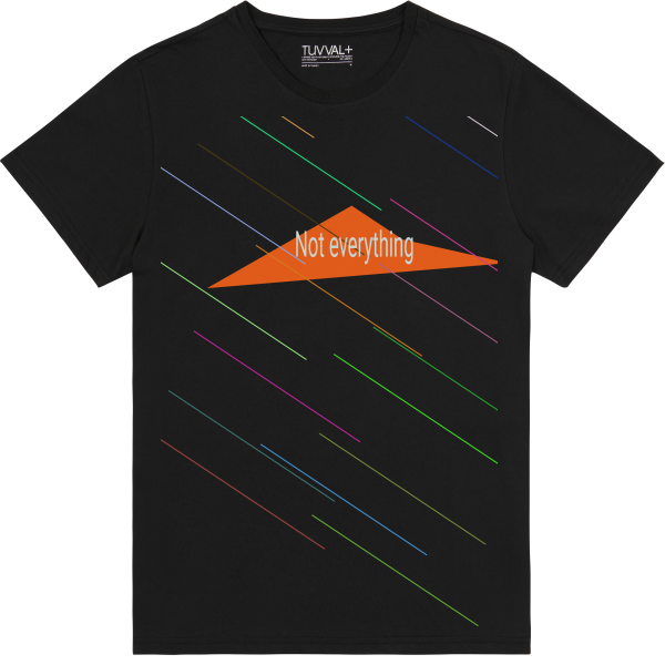 Çizgi desenli tişört  – Premium T-Shirt