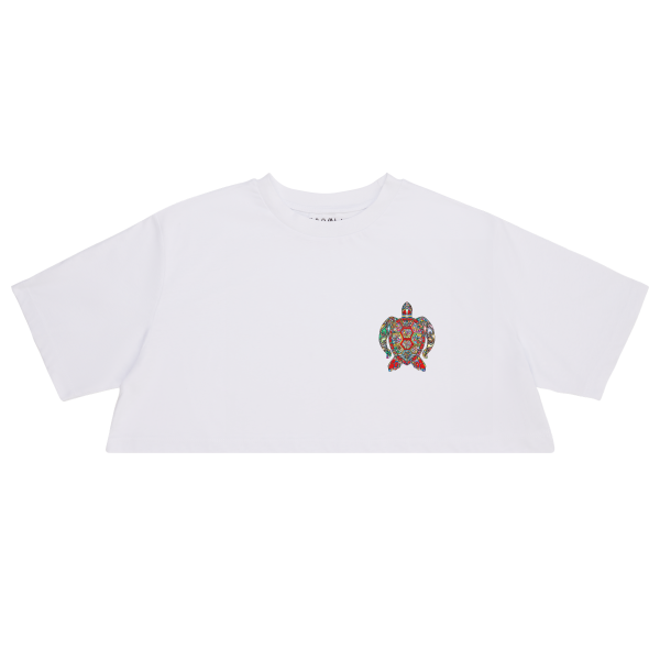 Sea Turtle – Crop T-Shirt