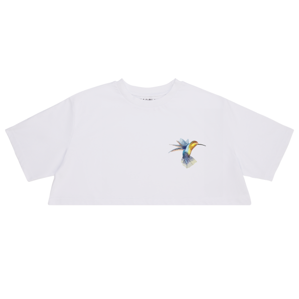 Hummingbird – Crop T-Shirt