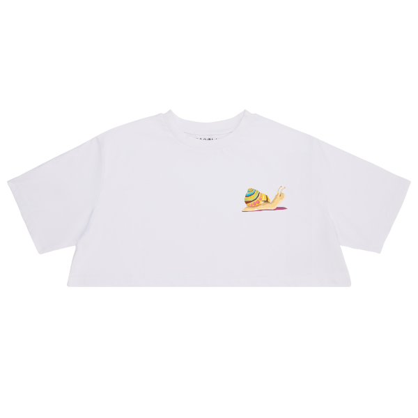 Snail – Crop T-Shirt