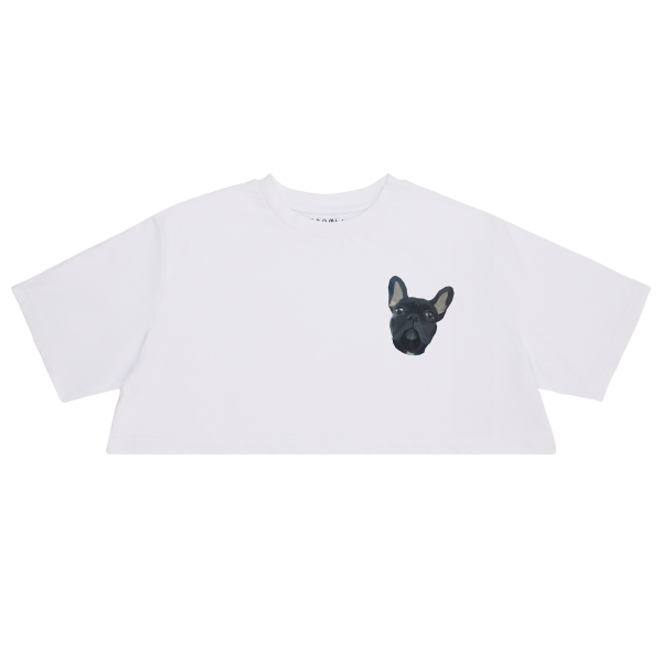 Bulldog – Crop T-Shirt