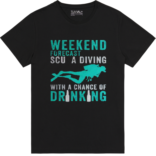 SCUBA DIVING – Premium T-Shirt