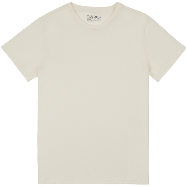 ARKA YÜZ KEDİ BASKILI BEYAZ T-SHIRT – Premium T-Shirt