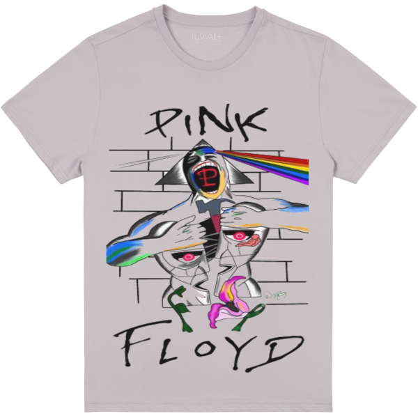 Pınk Floyed – Premium T-Shirt