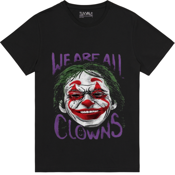 Joker temalı Unısex – Premium T-Shirt